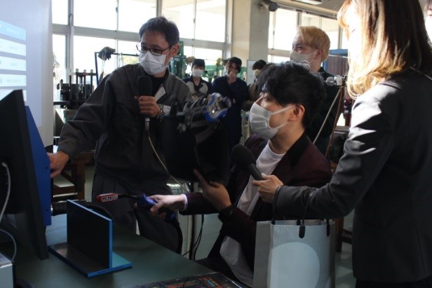 Ar溶接に挑戦の画像