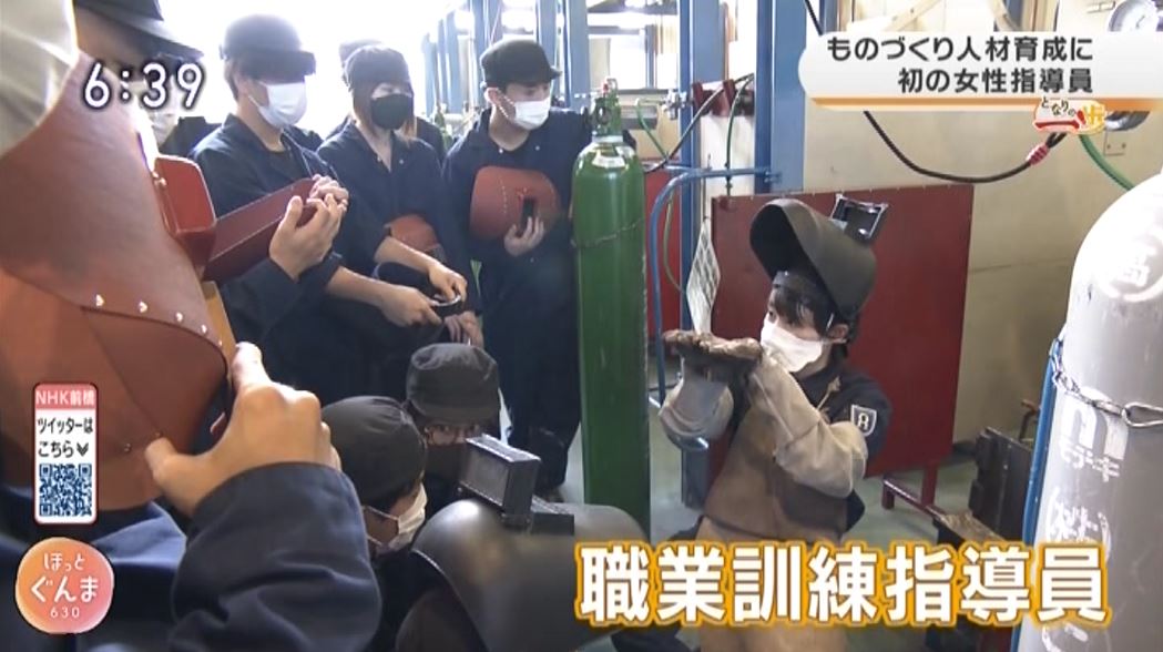 ​実技指導の様子の画像