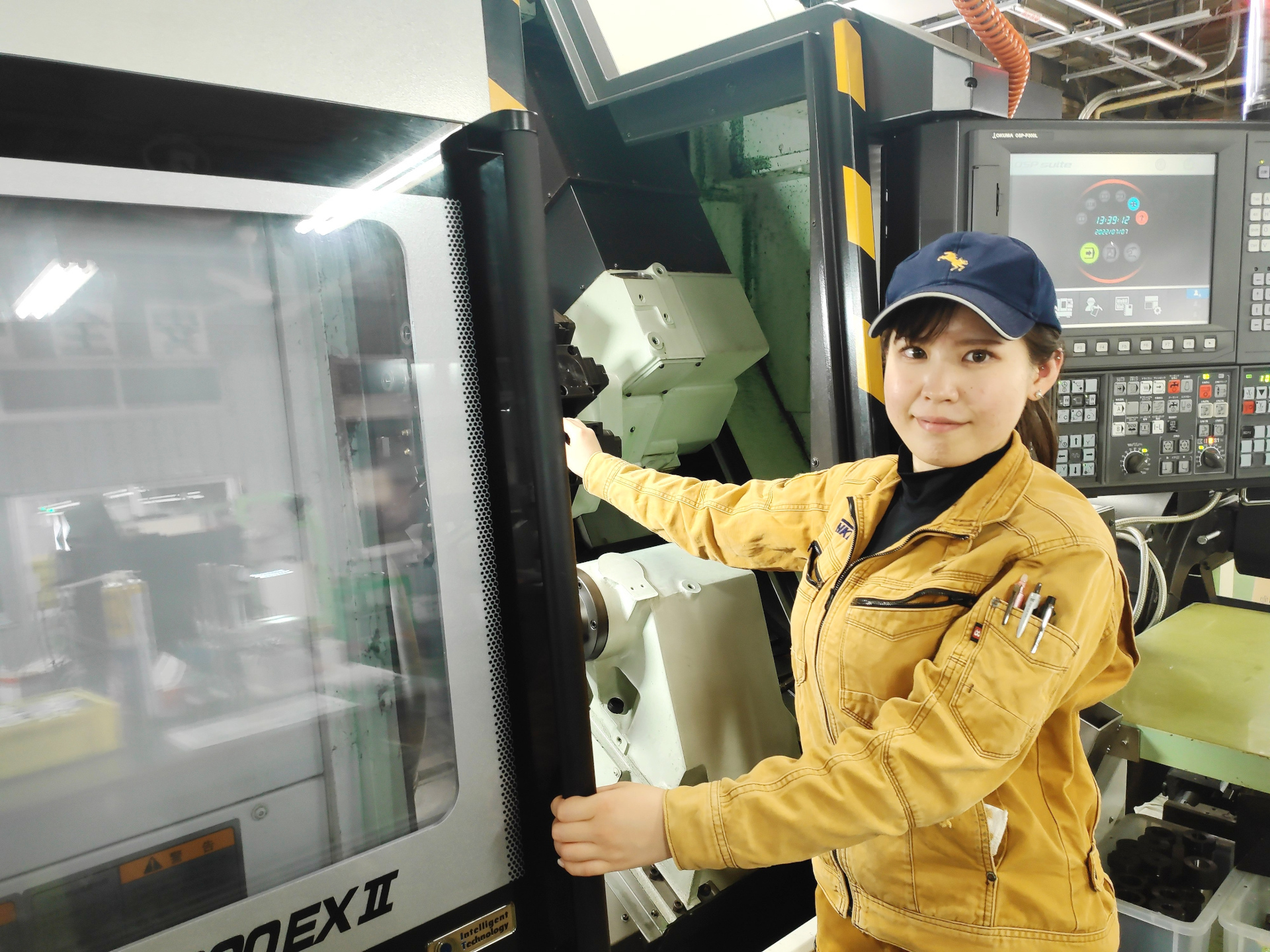 ​職場での様子の画像