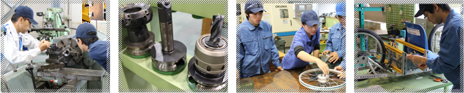 機械技術科の画像