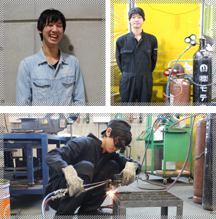 溶接エキスパート科 2年 三ツ木 洋介 さんの画像2