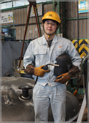 平成22年度修了生 株式会社上備製作所 堀口 智之 さん の画像