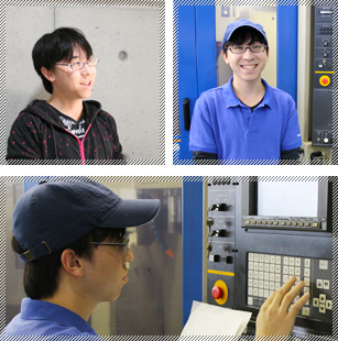 機械技術科 2年 鈴木 康宏 さんの画像2