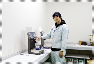 調色基本実習の画像