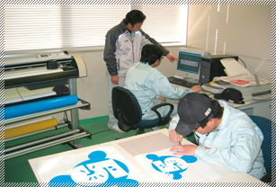 デザイン基本実習の画像