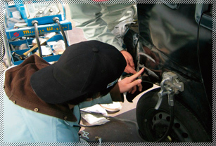 パネル板金塗装の画像