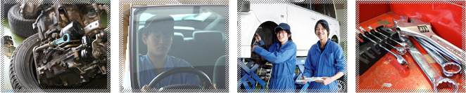 自動車整備科の画像