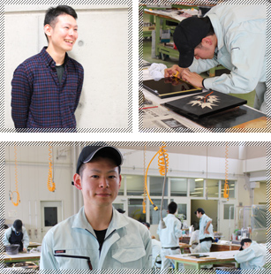 塗装システム科 1年 樋田 賢一 さんの画像2