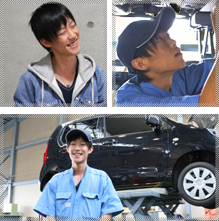 自動車整備科 1年 杉田 喬 さん