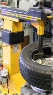 自動車整備科の画像