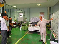 自動車整備の紹介