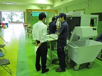 体験実習の風景