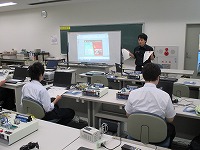 体験実習の風景