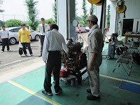 自動車整備の紹介