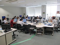 実習内容の説明