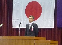 若井校長の挨拶