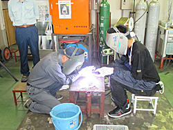 溶接技術科の画像1