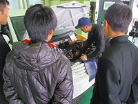 自動車整備の紹介