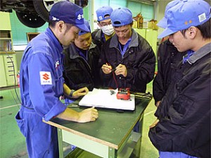 サーキットテスタでの故障診断の画像