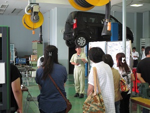 自動車整備科​の画像