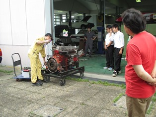 自動車整備科の画像2