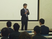 就職ガイダンスを実施しましたの画像1