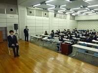 就職ガイダンスを実施しましたの画像2