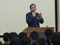 交通講話が開催されましたの画像