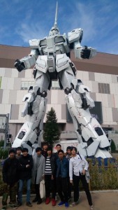 ​ユニコーンガンダム像の画像