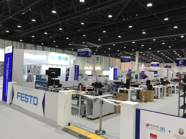 競技会場の画像