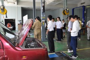 自動車整備科の画像2