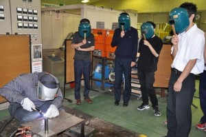 溶接技術科の画像2