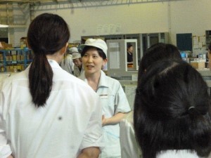 女性社員の方からもアドバイスの画像