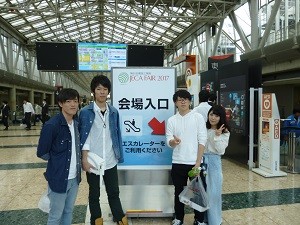 【電気技術科】電設工業展を見学しましたの画像4