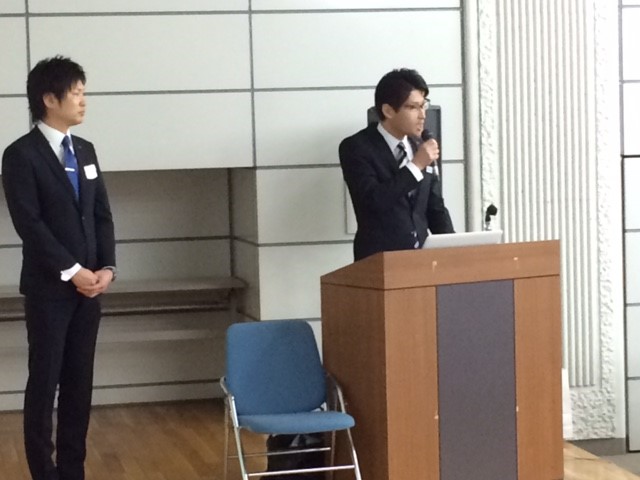 第一印象アップ↗スーツ着こなし講習を実施しましたの画像1