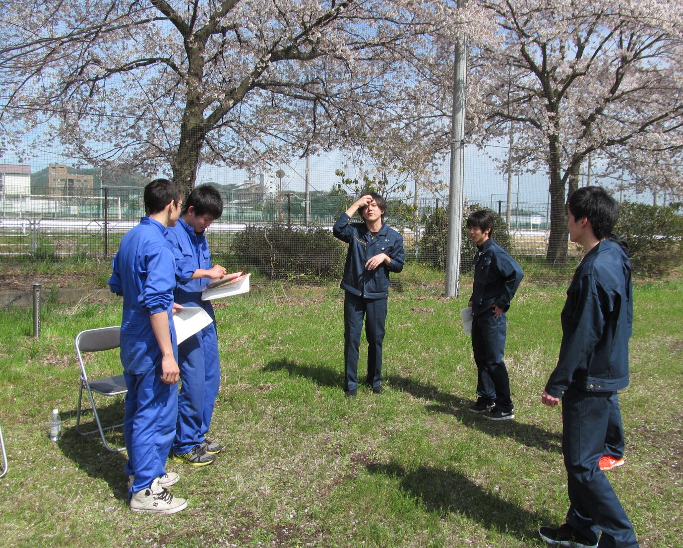 平成29年度　新入生歓迎!校内オリエンテーリングを実施しましたの画像2