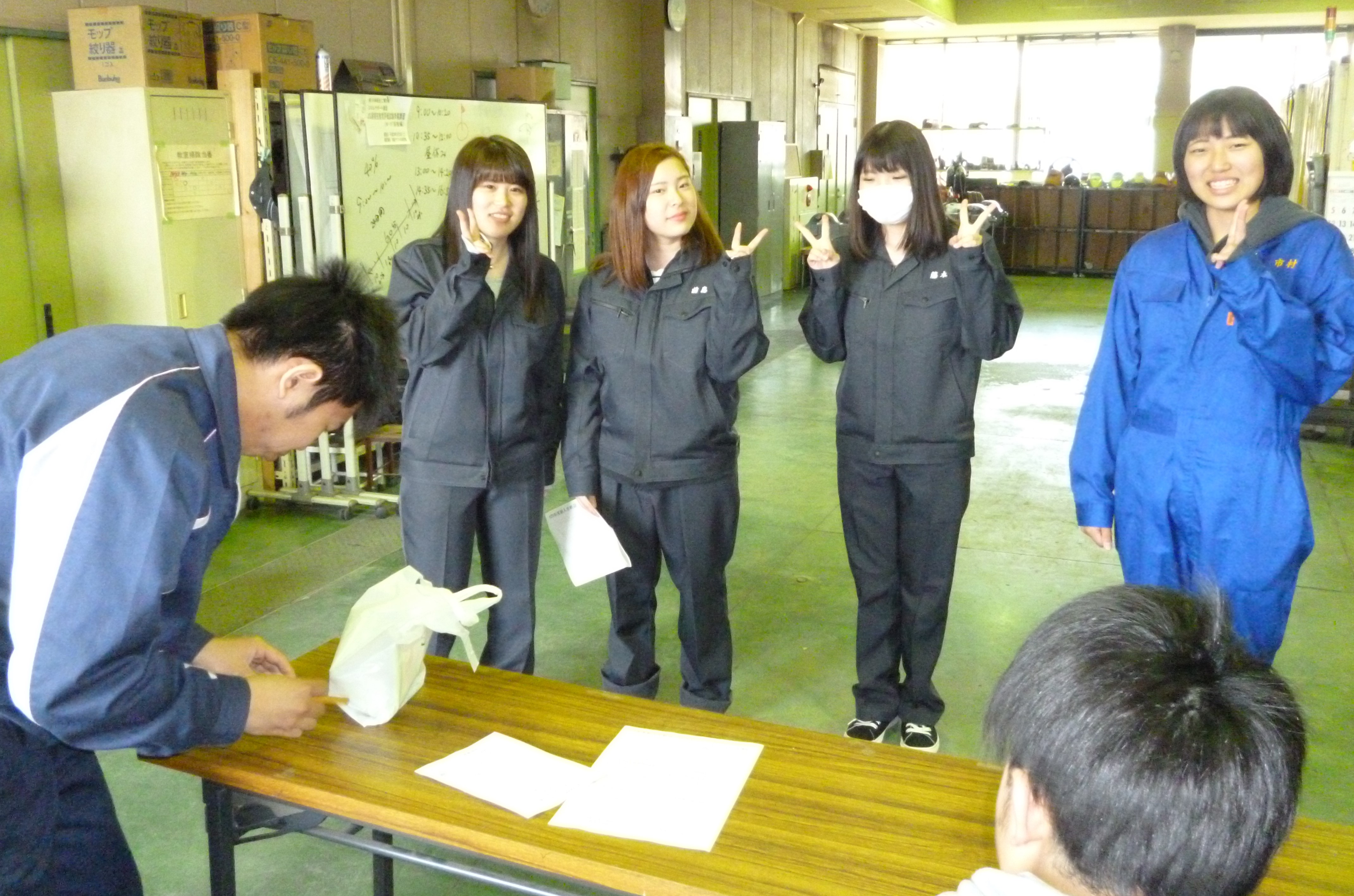 平成29年度　新入生歓迎!校内オリエンテーリングを実施しましたの画像3