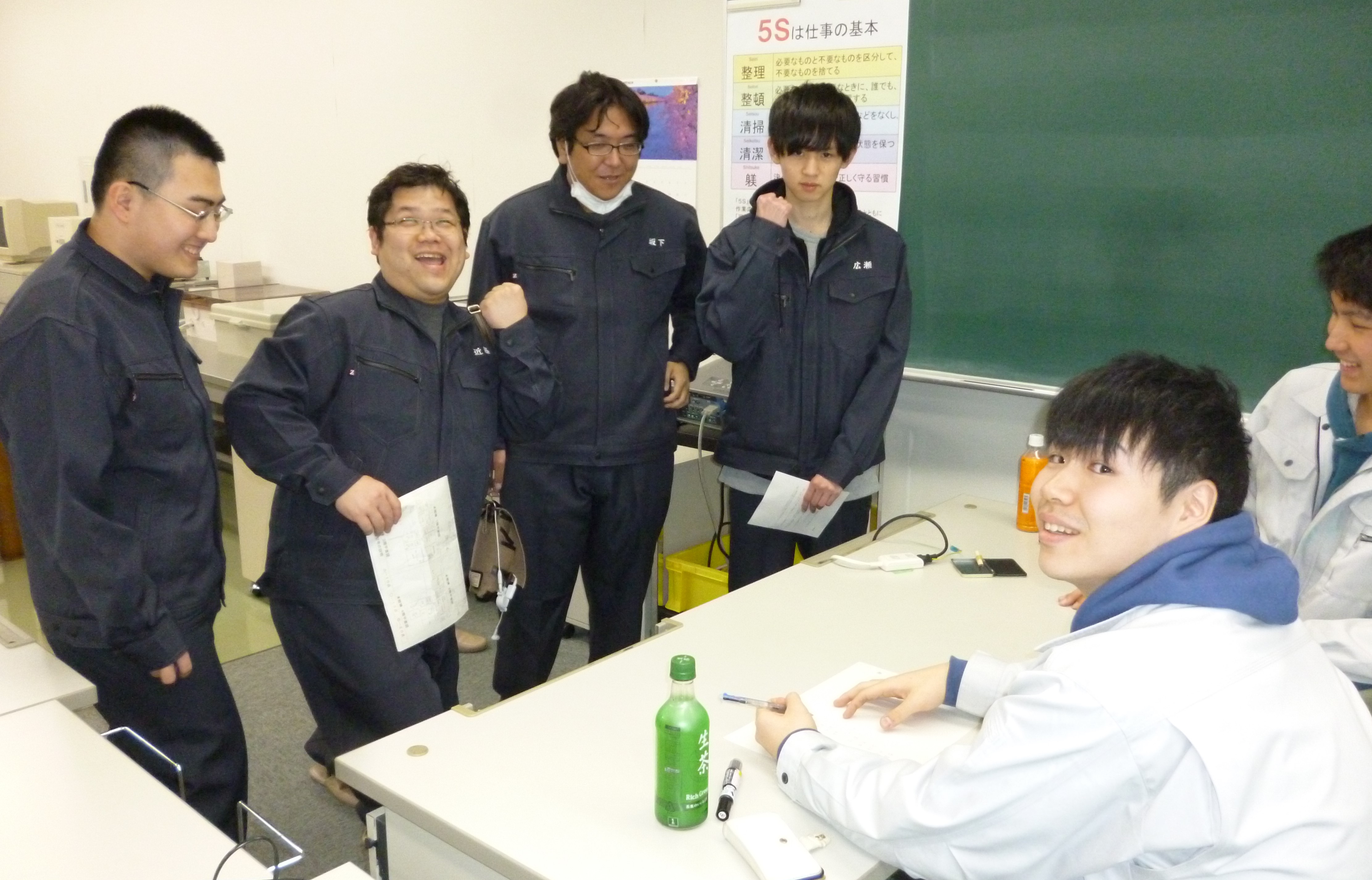 平成29年度　新入生歓迎!校内オリエンテーリングを実施しましたの画像4