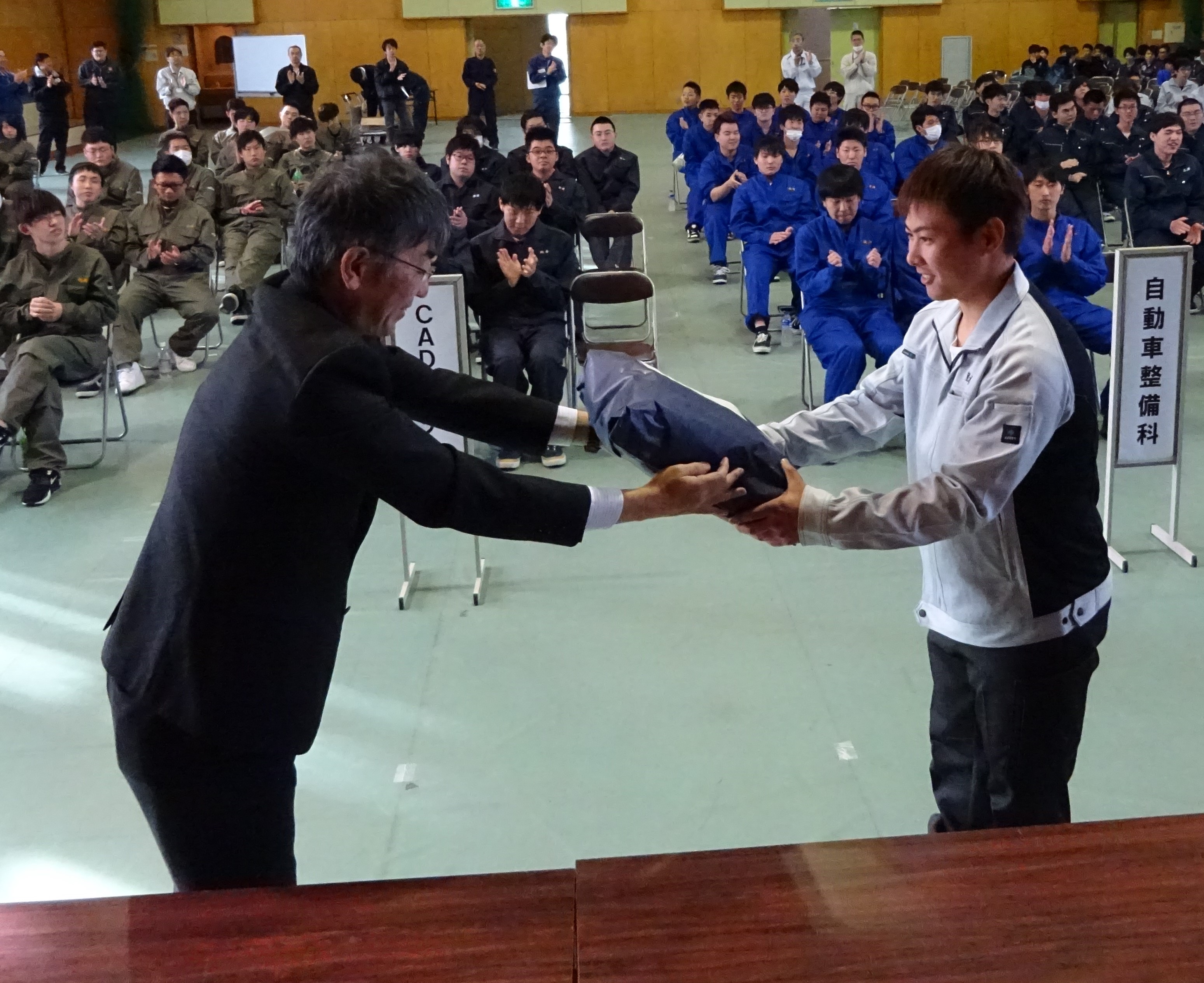 平成29年度　新入生歓迎!校内オリエンテーリングを実施しましたの画像6