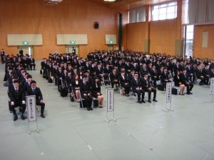 平成29年度入校式を挙行しましたの画像1