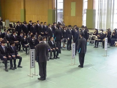 平成２８年度　修了式が行われましたの画像3