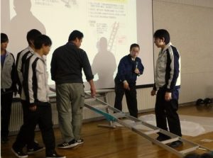 脚立の正しい使用方法・危険予知体験！​の画像