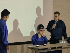 ヘルメットへの衝撃安全性再確認！​の画像