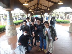 研修旅行（東京ディズニーシー）に行ってきましたの画像2