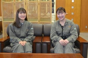 【溶接技術科】女性訓練生インタビュー公開の画像1