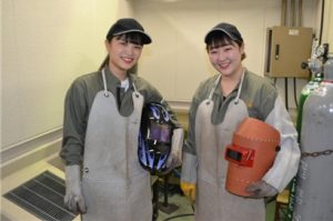 【溶接技術科】女性訓練生インタビュー公開の画像2