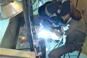 【溶接技術科】女性訓練生インタビュー公開の画像3