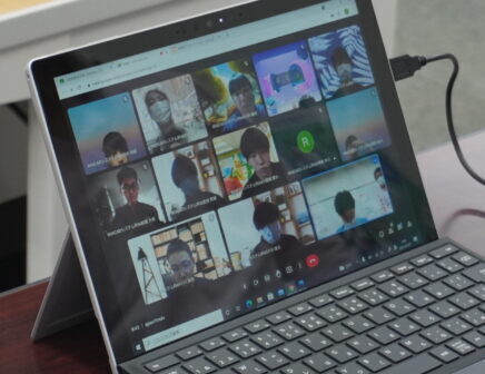 リモート訓練画面01