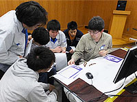 技能五輪全国大会群馬代表選手によるデモンストレーションを実施の画像1