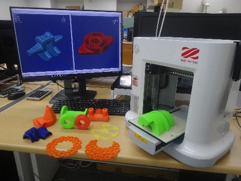 3Ｄプリンターで簡単出力！の画像